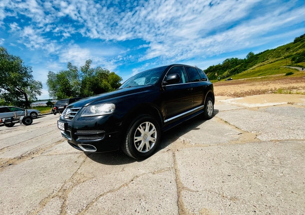 Volkswagen Touareg cena 28100 przebieg: 269200, rok produkcji 2006 z Płock małe 172